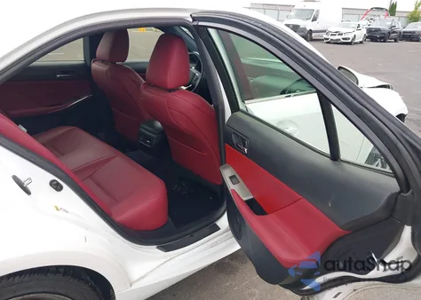 2014 Lexus Is 350 из США, поврежденный, VIN JTHCE1D22E5005211